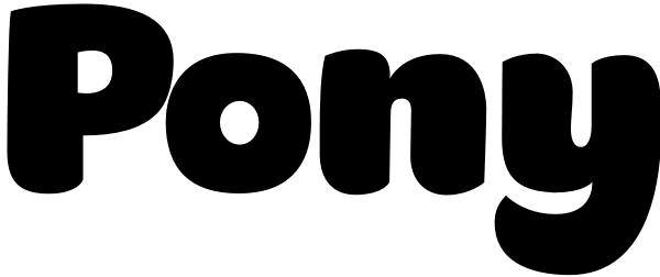 Pony Font