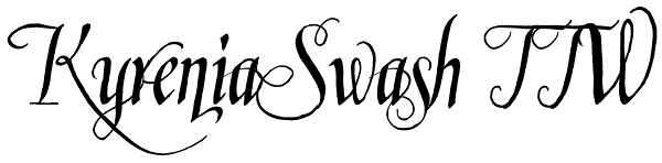 Kyrenia Swash TTW Font