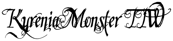 Kyrenia Monster TTW Font