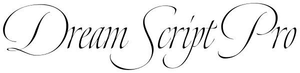 Dream Script Pro Font