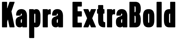 Kapra ExtraBold Font