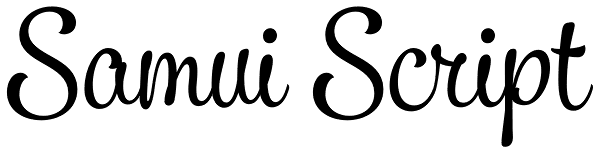 Samui Script Font