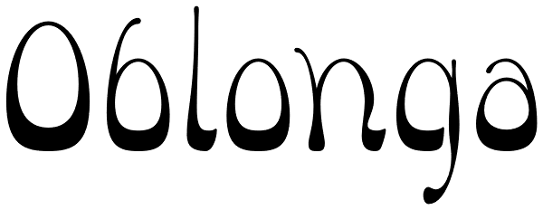 Oblonga Font