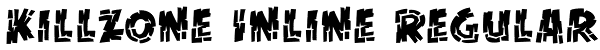 KillZone Inline Regular Font