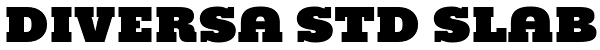 Diversa Std Slab Font