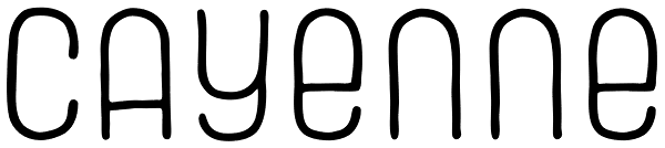 Cayenne Font