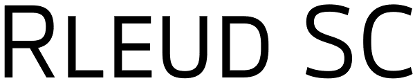 Rleud SC Font