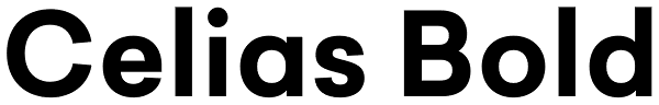 Celias Bold Font