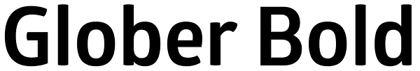 Glober Bold Font