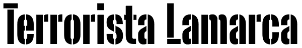 Terrorista Lamarca Font