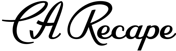 CA Recape Font