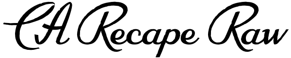 CA Recape Raw Font