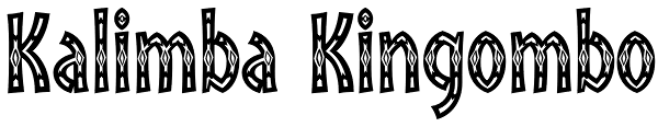 Kalimba Kingombo Font