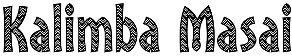 Kalimba Masai Font