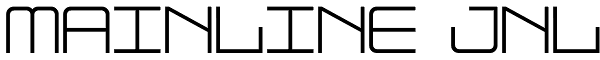 Mainline JNL Font