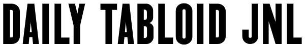 Daily Tabloid JNL Font