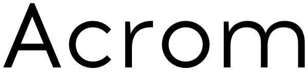 Acrom Font