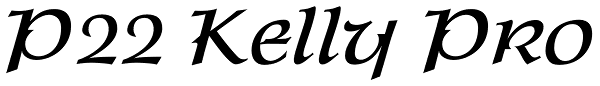 P22 Kelly Pro Font