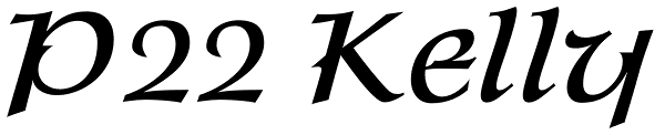 P22 Kelly Font