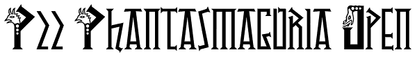 P22 Phantasmagoria Open Font