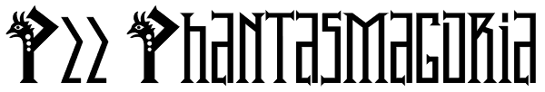 P22 Phantasmagoria Font