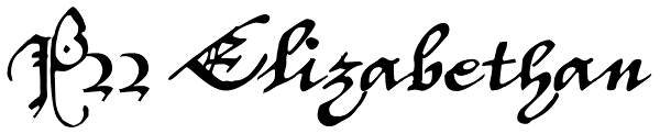 P22 Elizabethan Font