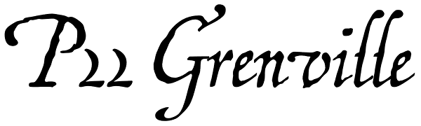 P22 Grenville Font