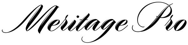 Meritage Pro Font