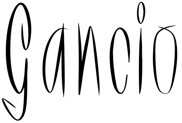 Gancio Font