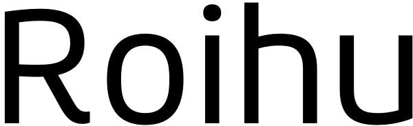 Roihu Font