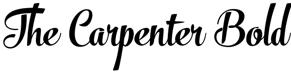 The Carpenter Bold Font