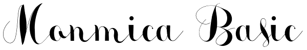 Monmica Basic Font