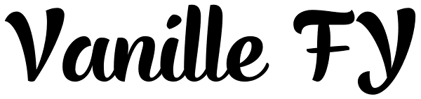 Vanille FY Font