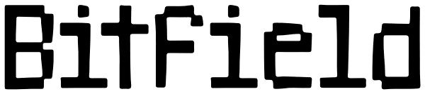 Bitfield Font