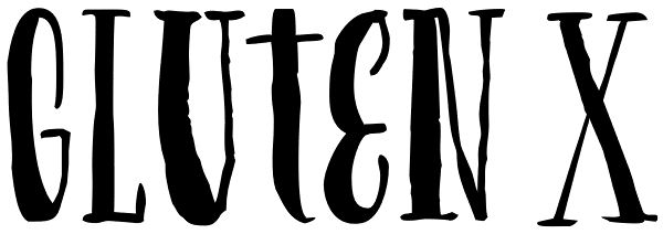 Gluten X Font