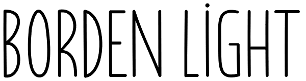 Borden light Font