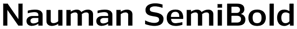 Nauman SemiBold Font