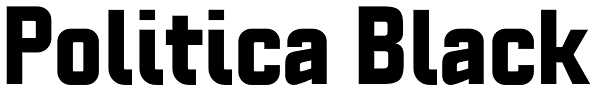 Politica Black Font