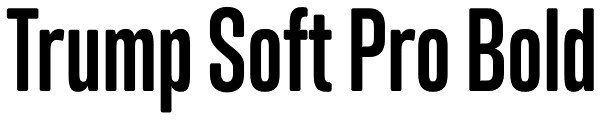 Trump Soft Pro Bold Font