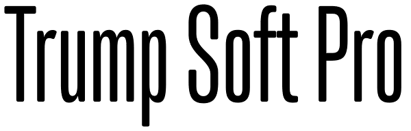 Trump Soft Pro Font