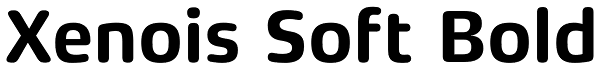 Xenois Soft Bold Font