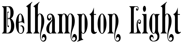 Belhampton Light Font