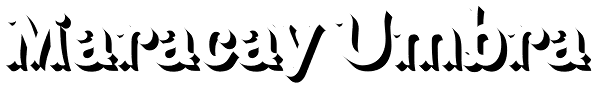 Maracay Umbra Font