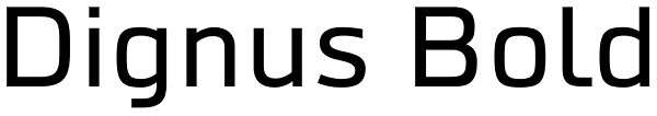 Dignus Bold Font