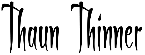 Thaun Thinner Font