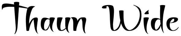 Thaun Wide Font