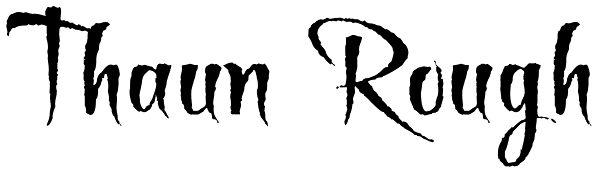 Thaun Rough Font