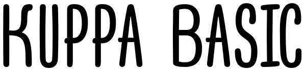 Kuppa Basic Font