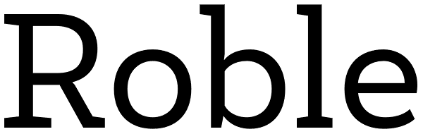 Roble Font