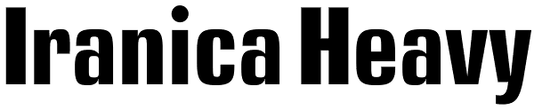 Iranica Heavy Font